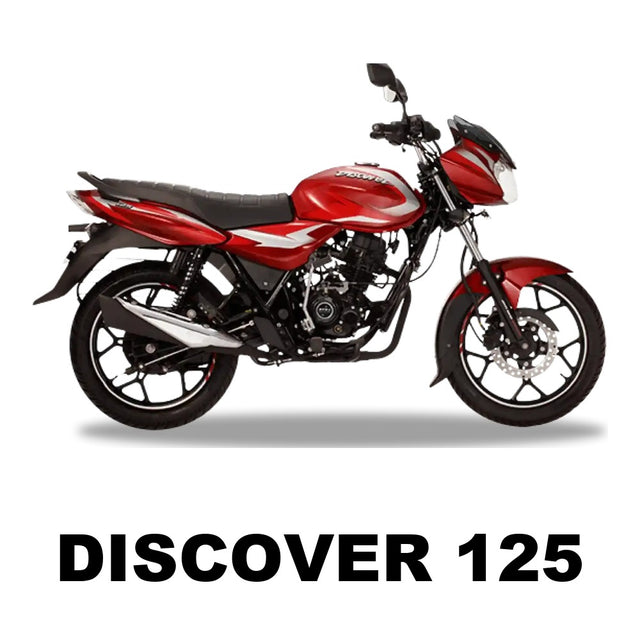 Discover 125 (ST, SS, T, M, New Model, Old Model, BS4) Spare Parts