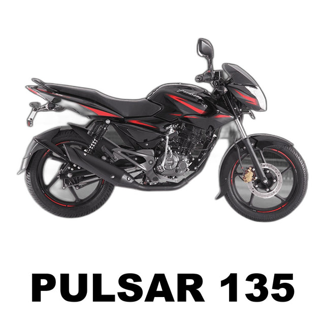 Pulsar 125 & 135 Spare Parts
