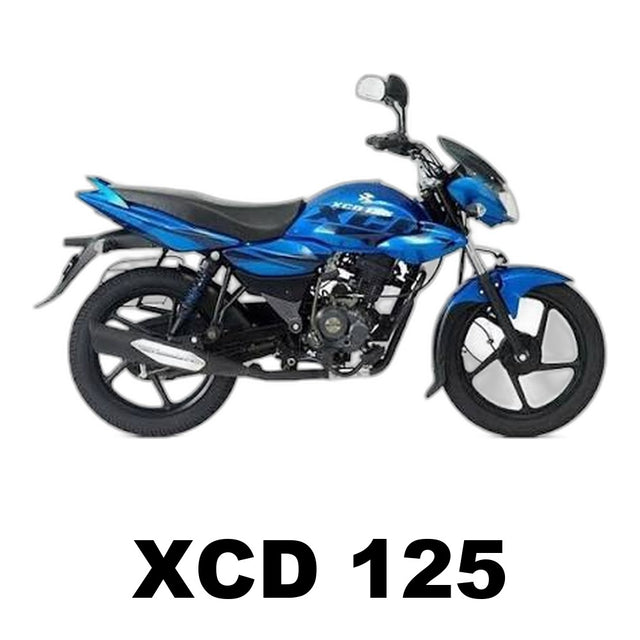 XCD 125 Spare Parts