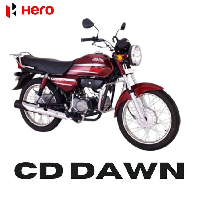 CD Dawn Spare Parts