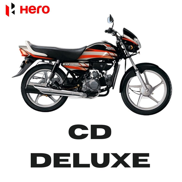 CD Deluxe Spare Parts