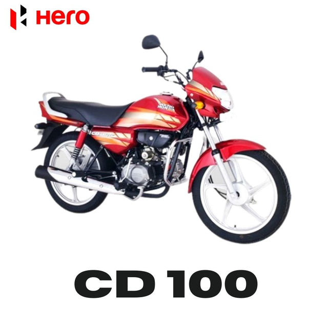 CD (100, 110) Spare Parts
