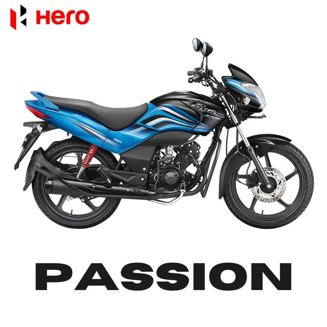 Passion (Pro, Pro BS4, X Pro, Plus, X Pro i3s) Spare Parts