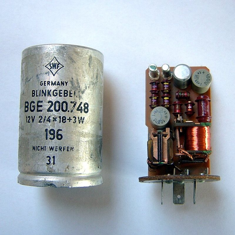Flasher (Indicator Relay) for Ather 450 Apex