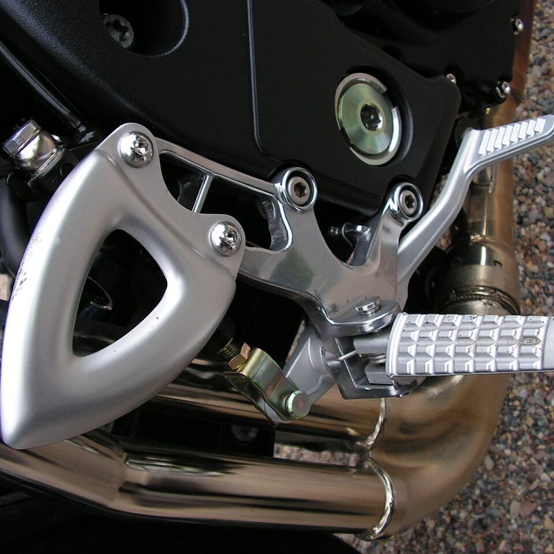 Stands, Footrests & Frame