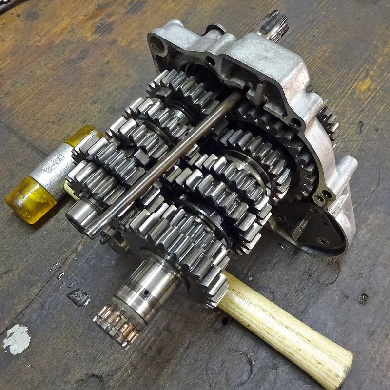 Gear Pinion Set for Bajaj CT 100 | Gear Assembly