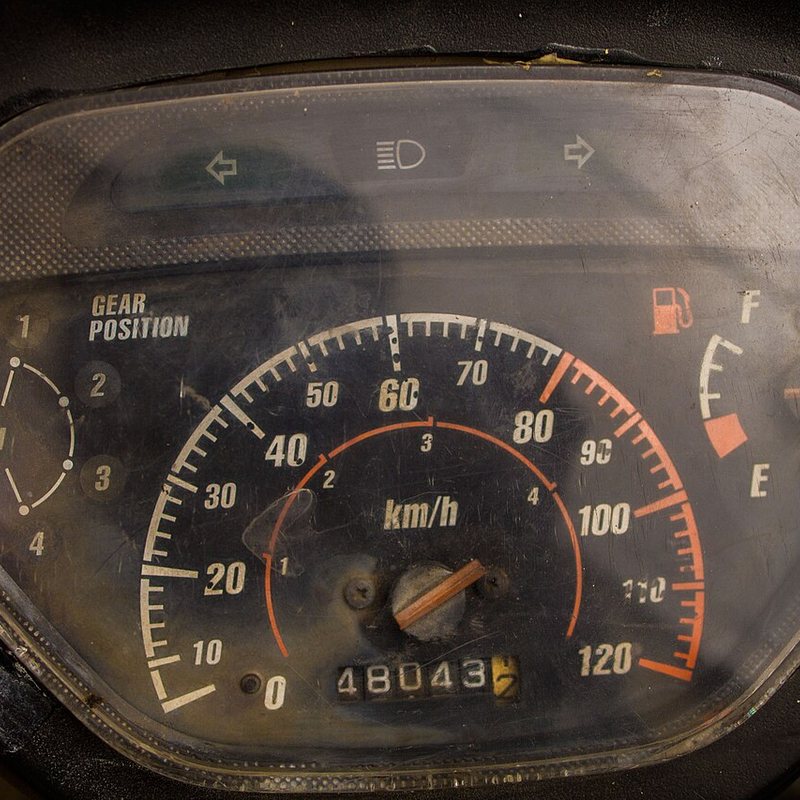 Digital Speedometer for TVS iQube S (3.4 kWh)