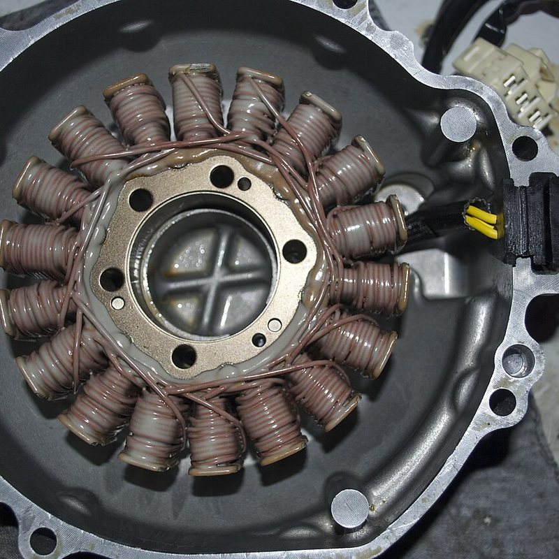 Coil Plate (Stator) for Bajaj Avenger 220
