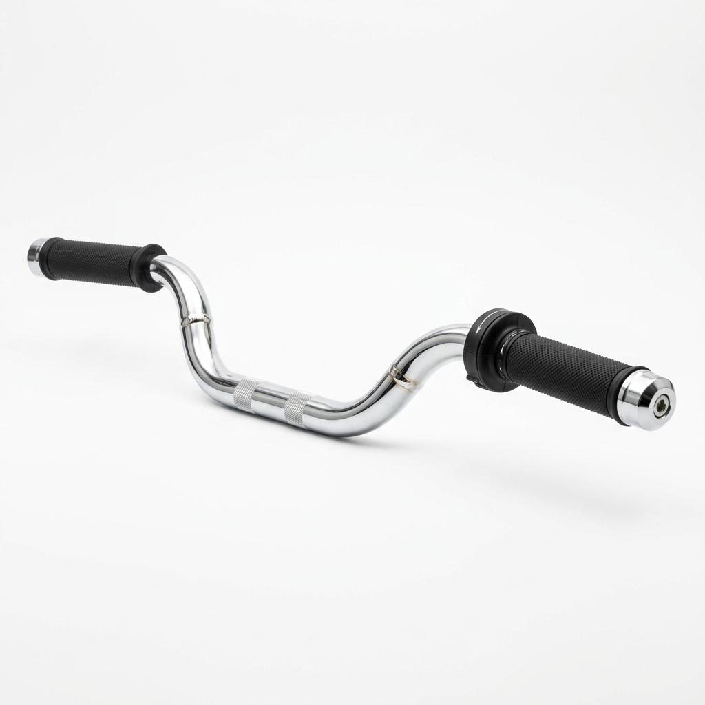 ATHER Genuine Integrated Aluminum Handlebar with Smart Display Control Housing - 450X Gen 3