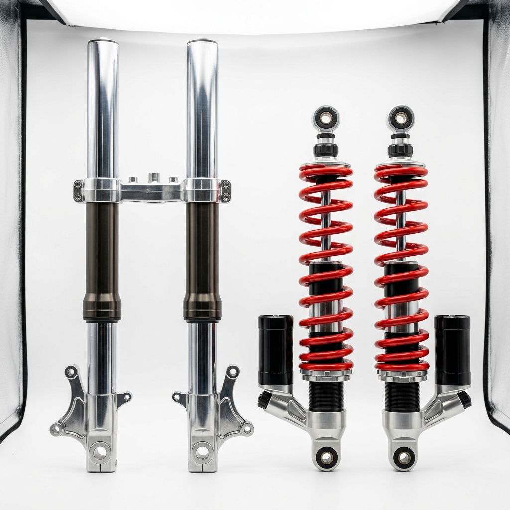 OLA Genuine Mono-Suspension Pro Damper with Multi-Step Preload Adjustment - Roadster Pro (Electric)