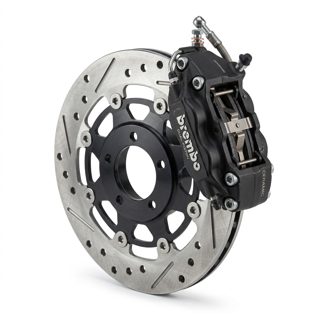 VIDA Genuine Regenerative Electronic Brake Pad & Caliper Assembly - Vida V1 Pro